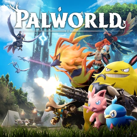 Game cover Palworld